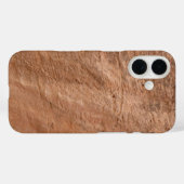 Bruine steen Natuurlijke rots Case-Mate iPhone Case (Achterkant (horizontaal))