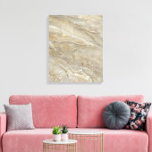 Bruine steen textuur canvas afdruk (Insitu (Woonkamer))