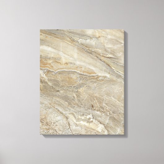 Bruine steen textuur canvas afdruk (Voorkant)