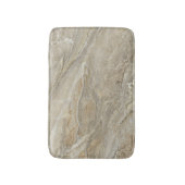 Bruine steentextuur badmat (Voorkant Verticaal)