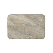 Bruine steentextuur badmat (Voorkant)