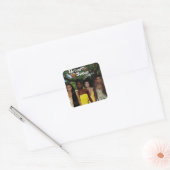 Bruine Stickers suikerbieten 6 (Envelop)