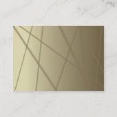 Bruine sticks - Chubby Visitekaartje (Achterkant)