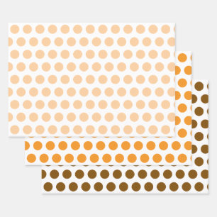 BRUINE STIP STIJLVOOL EENVOUDIG MODERN MINIMALI CA INPAKPAPIER VEL