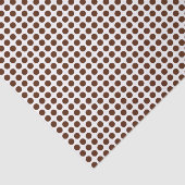 Bruine Stippen voor witteboardpapier Tissuepapier (Detail)