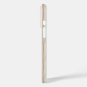 Bruine Strepen Globe Wereld Case-Mate iPhone Case (Achterkant / Links)
