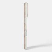 Bruine Strepen Globe Wereld Case-Mate iPhone Case (Achterkant / Rechts)