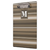 Bruine strepen klembord (Links)