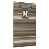 Bruine strepen klembord (Rechts)