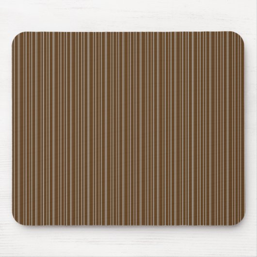 Bruine strepen muismat (Voorkant)