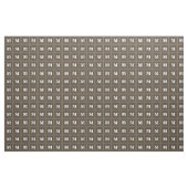 Bruine strepen stof (Yard (91,4 cm))