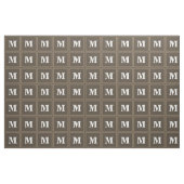 Bruine strepen stof (Fat Quarter)