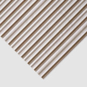 Bruine strepen van tissuepapier (Detail)