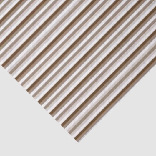 Bruine strepen van tissuepapier (Detail)