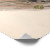 bruine struikvogel poster (Hoek)