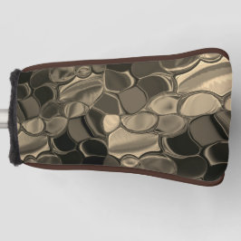 Bruine stukken, cirkels en afgeronde vormen? golfheadcover