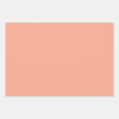 Bruine Sugar Babes Gift Wrap 13 Inpakpapier Vel (Voorkant 2)