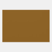 Bruine Sugar Babes Gift Wrap 14 Inpakpapier Vel (Voorkant 2)