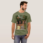 Bruine Sugar Babes T-shirt 18 (Voorkant volledig)