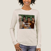 Bruine Sugar Babes T-shirt 19 (Voorkant)