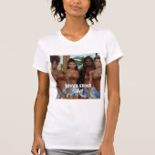 Bruine suiker babes T-shirt 11 (Voorkant)