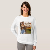 Bruine suiker babes T-shirt 11 (Voorkant volledig)