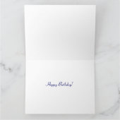 Bruine suiker met riem en sluiting kaart (Binnen)