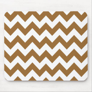 Bruine suiker Neutral Chevron Muismat