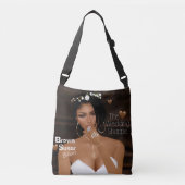 Bruine suikerbabes Crossbody Bag 1 Crossbody Tas (Voorkant)