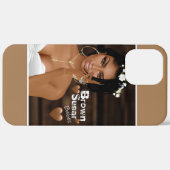 Bruine suikerbabes iPhone 12 Pro Max Hoesje 1 (Achterkant (horizontaal))