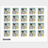 Bruine suikerbabes stickers 3 (Vel)