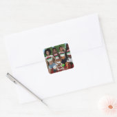 Bruine suikerbabes Stickers 4 (Envelop)