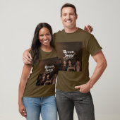 Bruine suikerbabes T-Shirt 1 (Unisex)