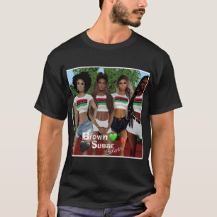Bruine suikerbabes T-Shirt 7