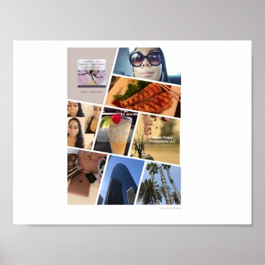 Bruine suikerpromotie LLC-Poster 1 Poster (Voorkant)