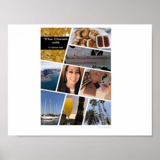 Bruine suikerpromotie LLC Poster 2 (Voorkant)