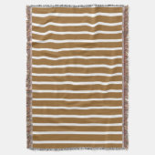 Bruine suikerstroop deken (Voorkant Verticaal)