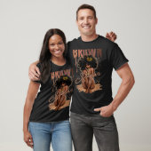 Bruine-suikervrouwen Groot-Brittannië Zwarte-Gesch T-shirt (Unisex)