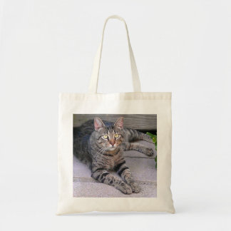 Bruine tablet in openlucht tote bag