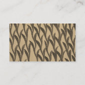 bruine takken visitekaartje (Achterkant)