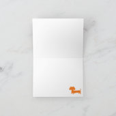 Bruine Tan & de Mannelijke Groet van Oranje Kaart (Binnen)