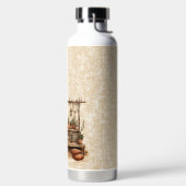 BRUINE TAN EARTH TONED BOHO SETTING WATERFLES (Links)