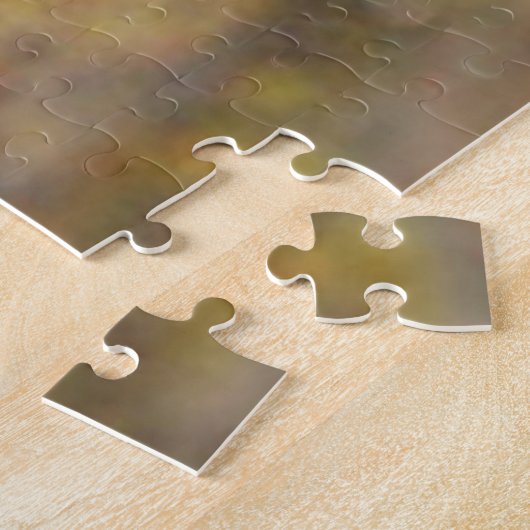 Bruine tarantula spin het land legpuzzel (Zijkant)