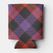 Bruine Tartan Koelbox Blikjeskoeler (Voorkant)