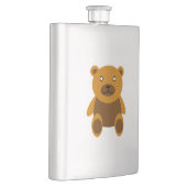 Bruine teddybeer clipart flacon (Rechts)