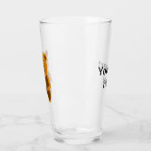 Bruine teddybeer clipart glas (Links)