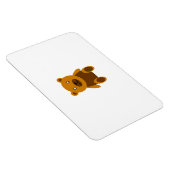 Bruine teddybeer clipart magneet (Rechterzijde)