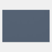 Bruine teddybeer, het is een jongen! douchebak inpakpapier vel (Voorkant 3)