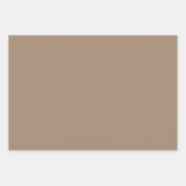 Bruine teddybeer, het is een jongen! douchebak inpakpapier vel (Voorkant 2)