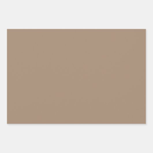 Bruine teddybeer, het is een jongen! douchebak inpakpapier vel (Voorkant 2)